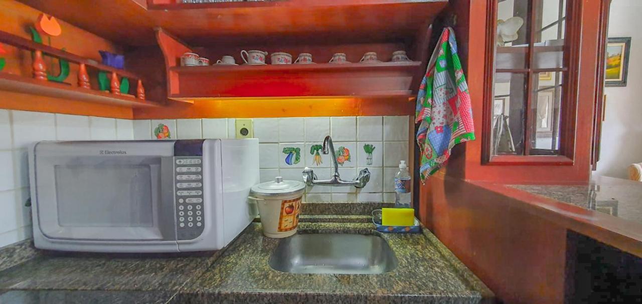 Duplex Floresta Negra - Sua Base Perfeita Em Gramado! Otima Localizacao Lagonegro 500M - 02 Quartos E 02 Banheiros Para Familia Em Condominio Fechad0, Cozinha Completa Com Garagem E Portaria 24H Esterno foto